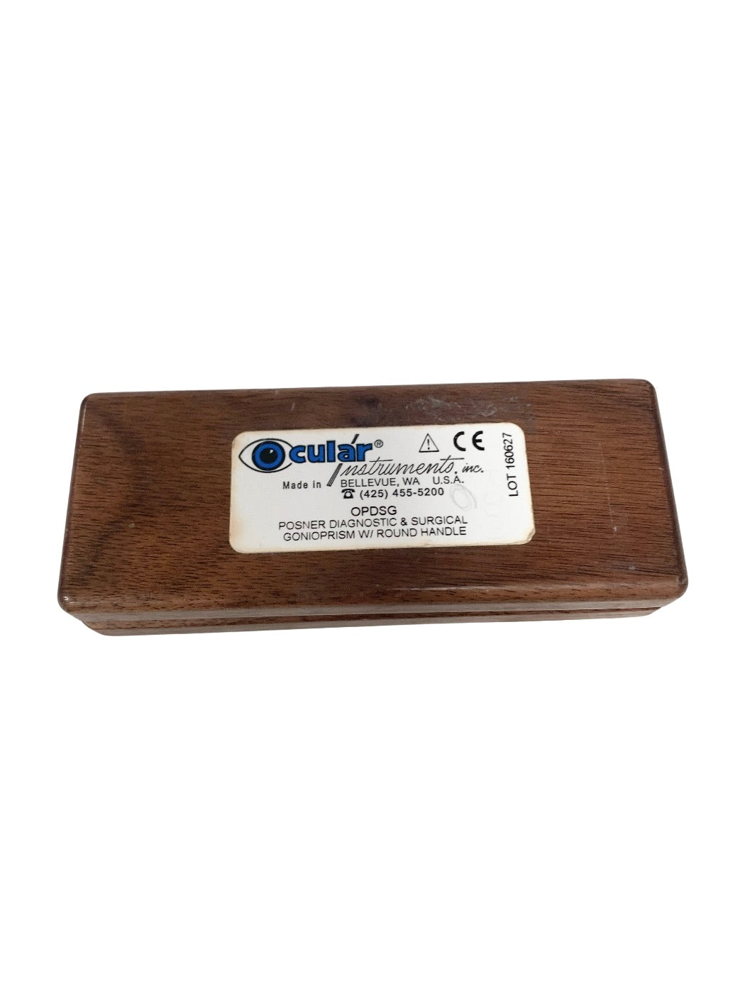 OCULAR REF OPDSG POSNER DIAGNOSTIC & SURGICAL GONIOPRISM WI ROUND HANDLE
