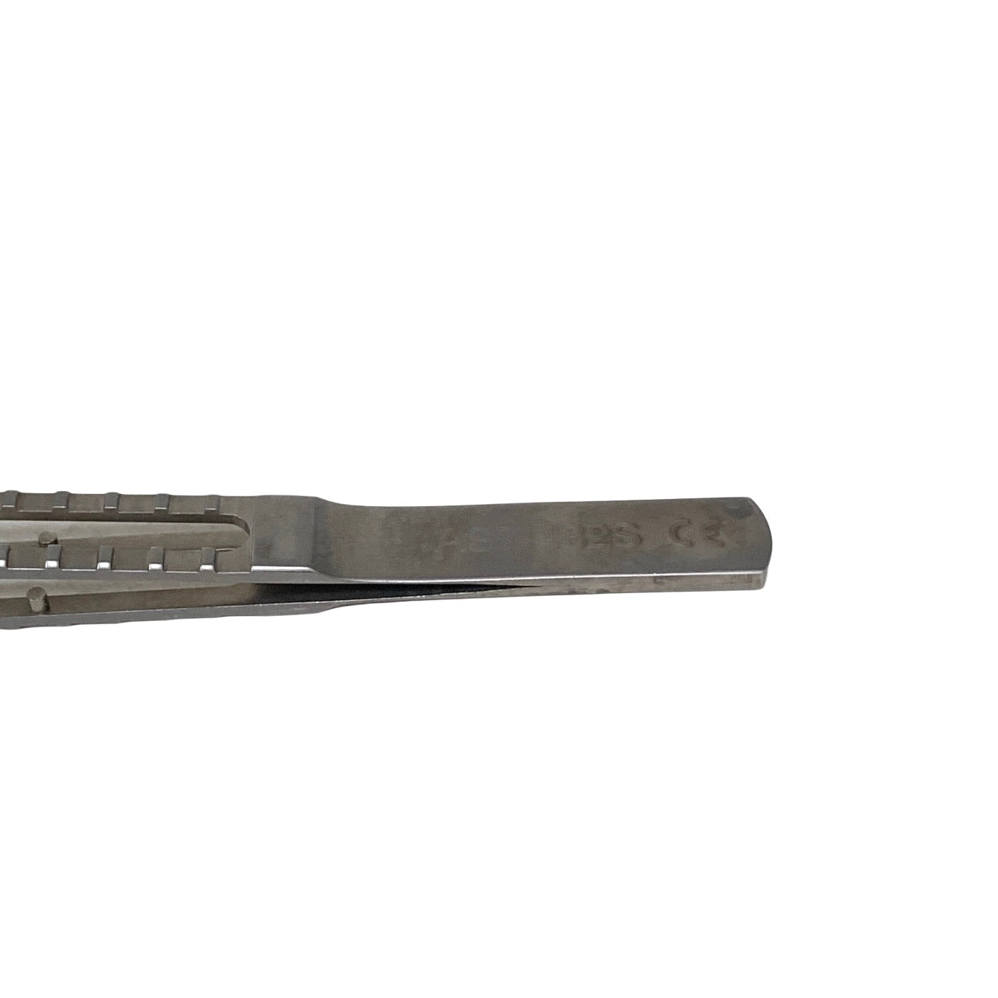 AURORA REF AS7-432S McPherson Straight Tying Forceps, 5mm Tying Platform, Long Handle, 115mm, Stainless Steel