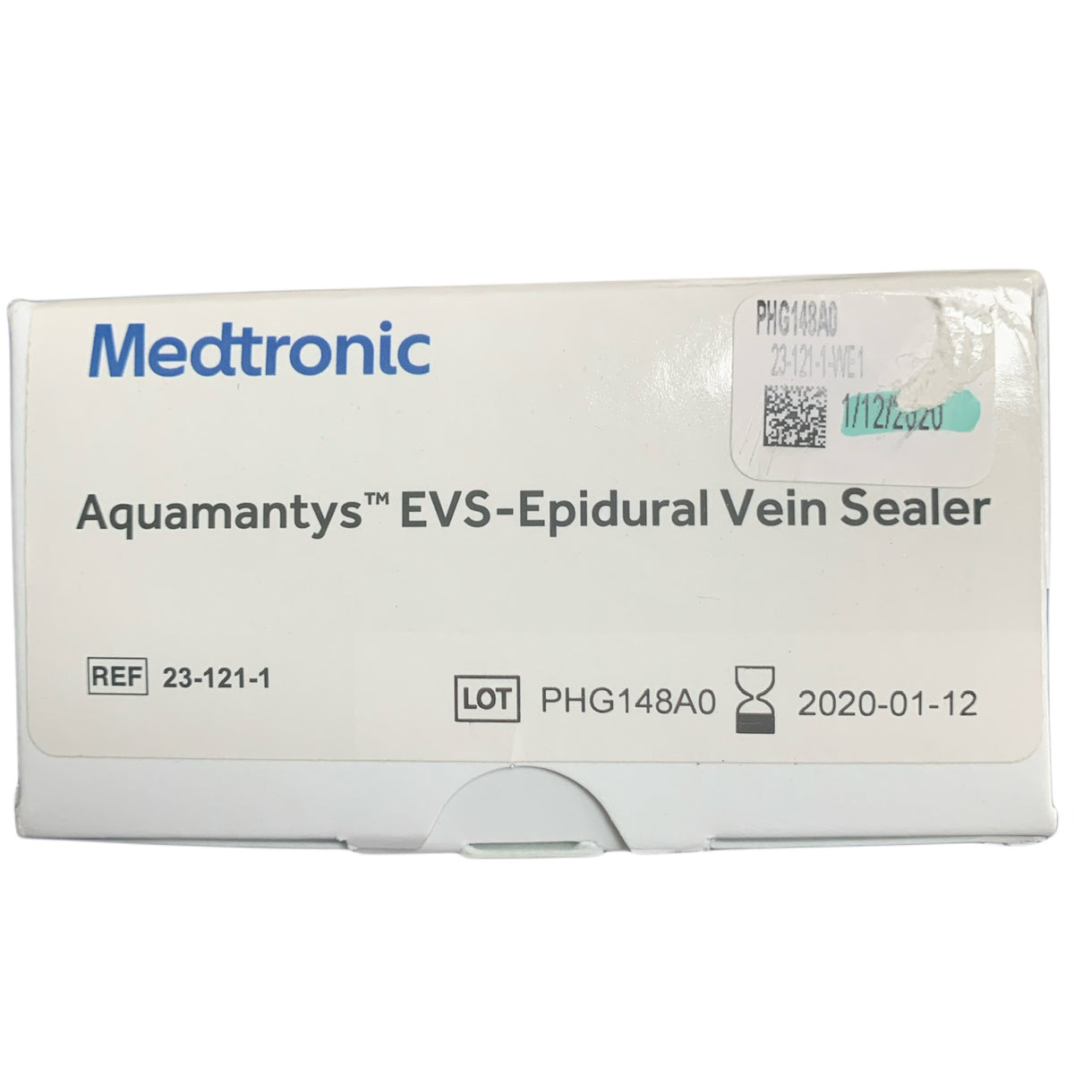 MEDTRONIC Aquamantys 23-121-1 EVS Epidural Vein Sealer EXP 2020 01