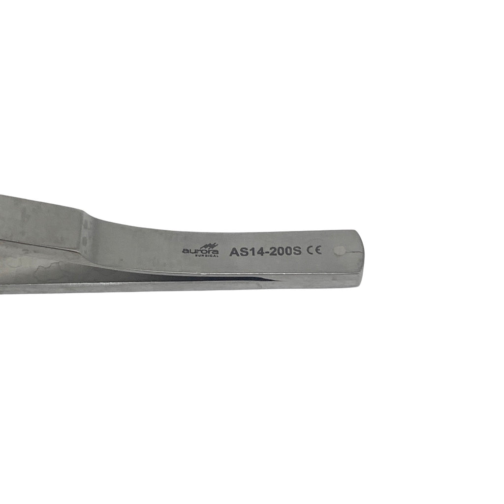 AURORA AS14-200S Castroviejo Needle Holder Micro Surgical Ophthalmic Instrument