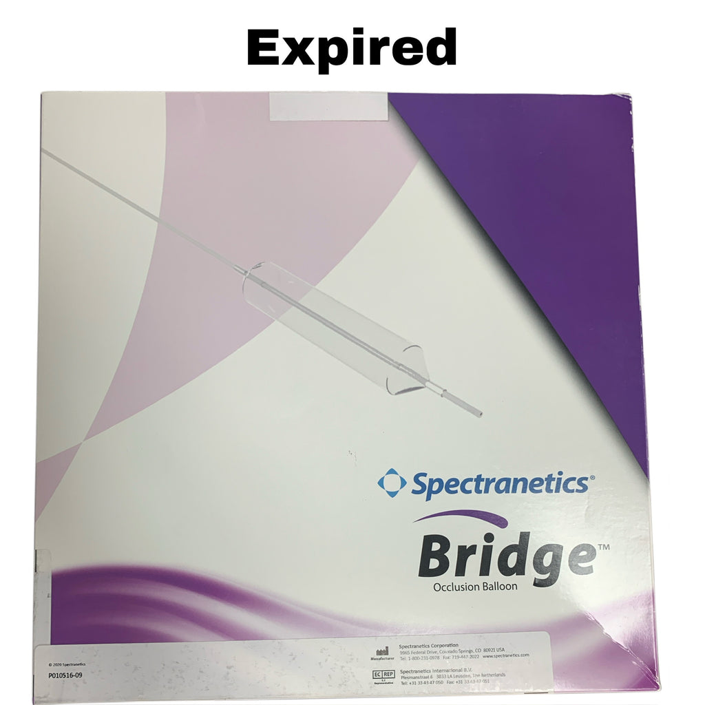 SPECTRANETICS 590-001 Bridge Occlusion Balloon EXP 2026 02