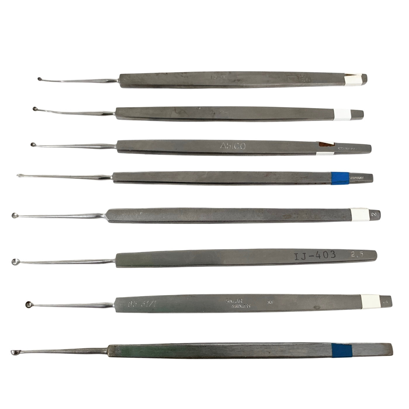UNBRANDED CUP CURETTE Lot Of 8