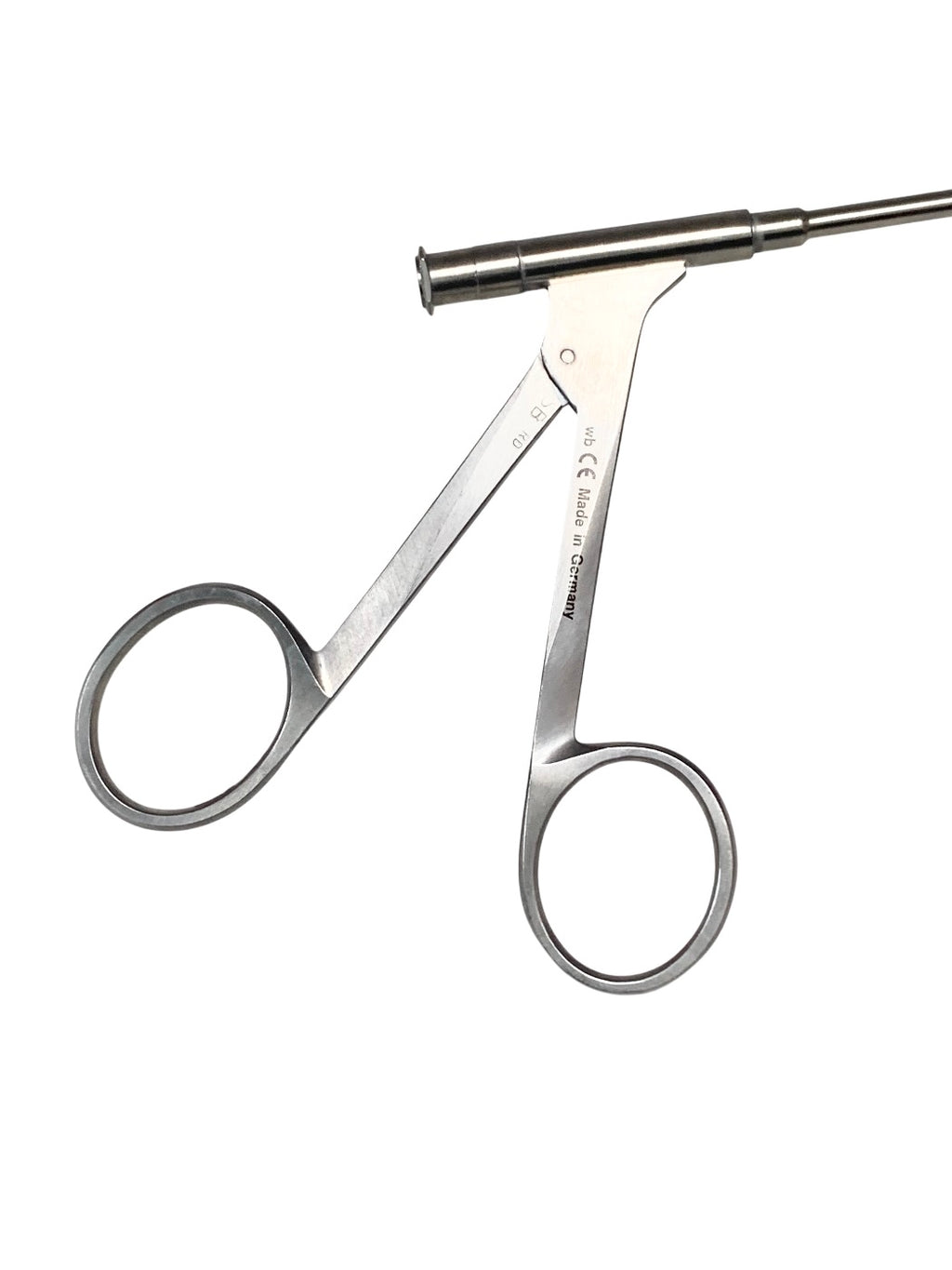XOMED REF 3733014 Jako Microlaryngeal Scissors, 4mm STR, 235mm