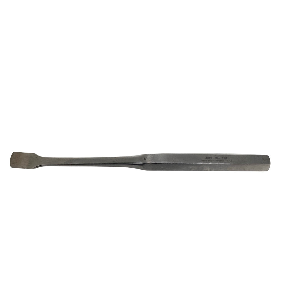 JARIT REF 250-423 Key Periosteal Bone Elevator, 1/2in Wide, 7-3/4in - 1/24