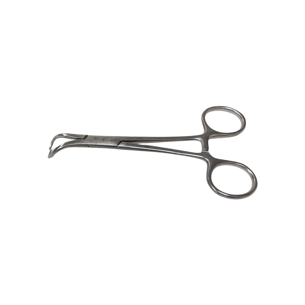JARIT REF 111-102, Backhaus Towel Forcep