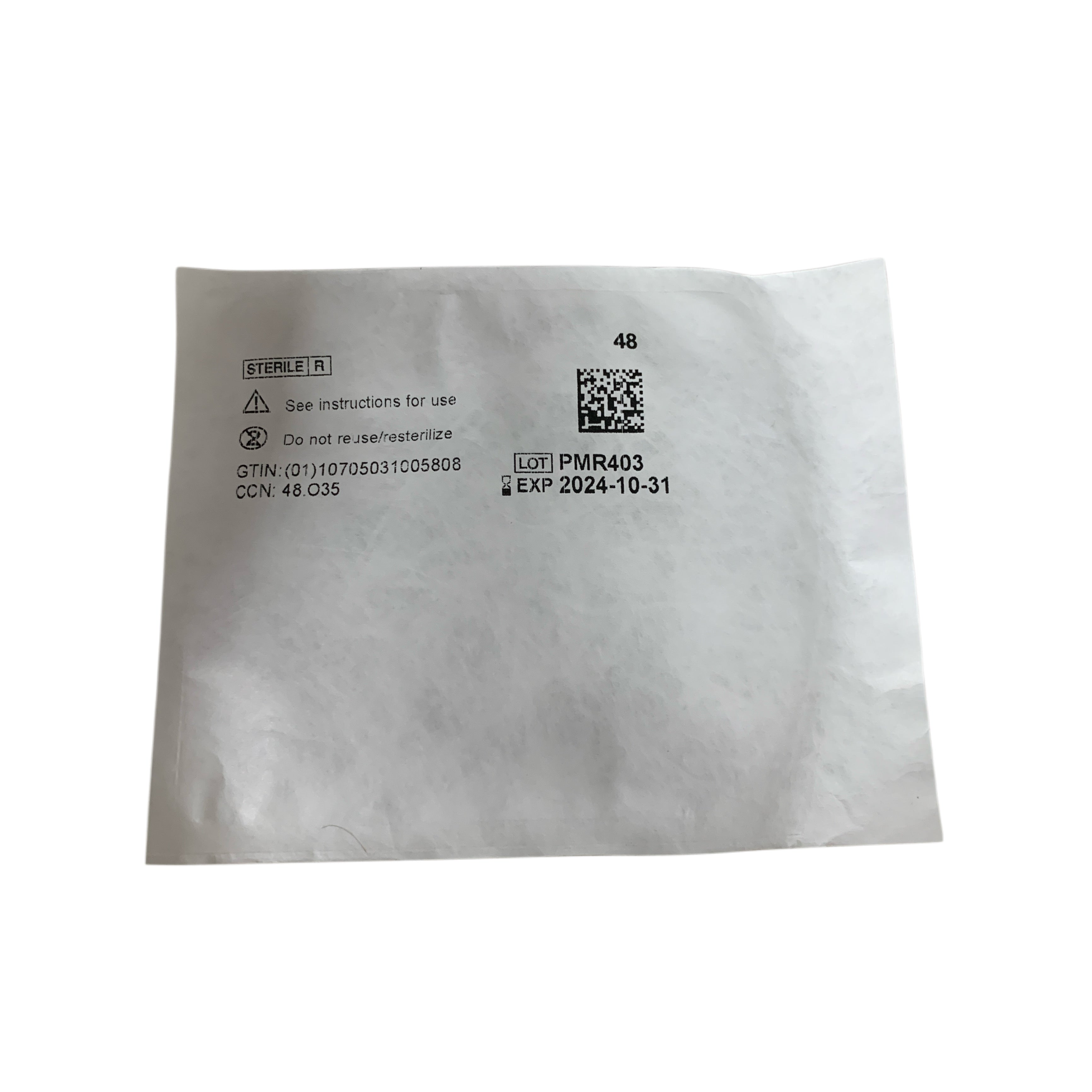 ETHICON Ref 48G Chromic Gut Absorbable Surgical Suture Size 1 27in (70cm), Exp.2024/10
