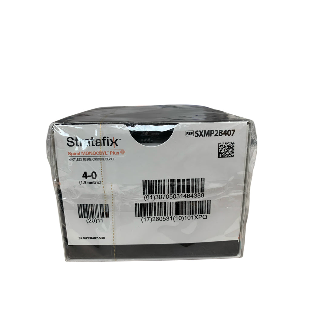 ETHICON REF SXMP2B407 Stratafix Spiral MONOCRYL Plus Knotless Tissue Control Device 4-0 Exp 2026 05
