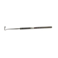 AMBLER REF 3632E Jameson muscle hook 5 3/8'',large, 8.0mm flattened end, 2.0mm bulbous tip, flat handle