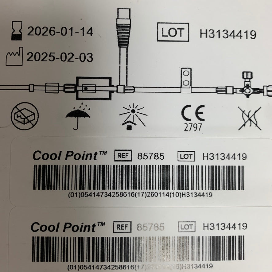 ST JUDE MEDICAL 85785 Cool Point Tubing Set EXP 2026 01