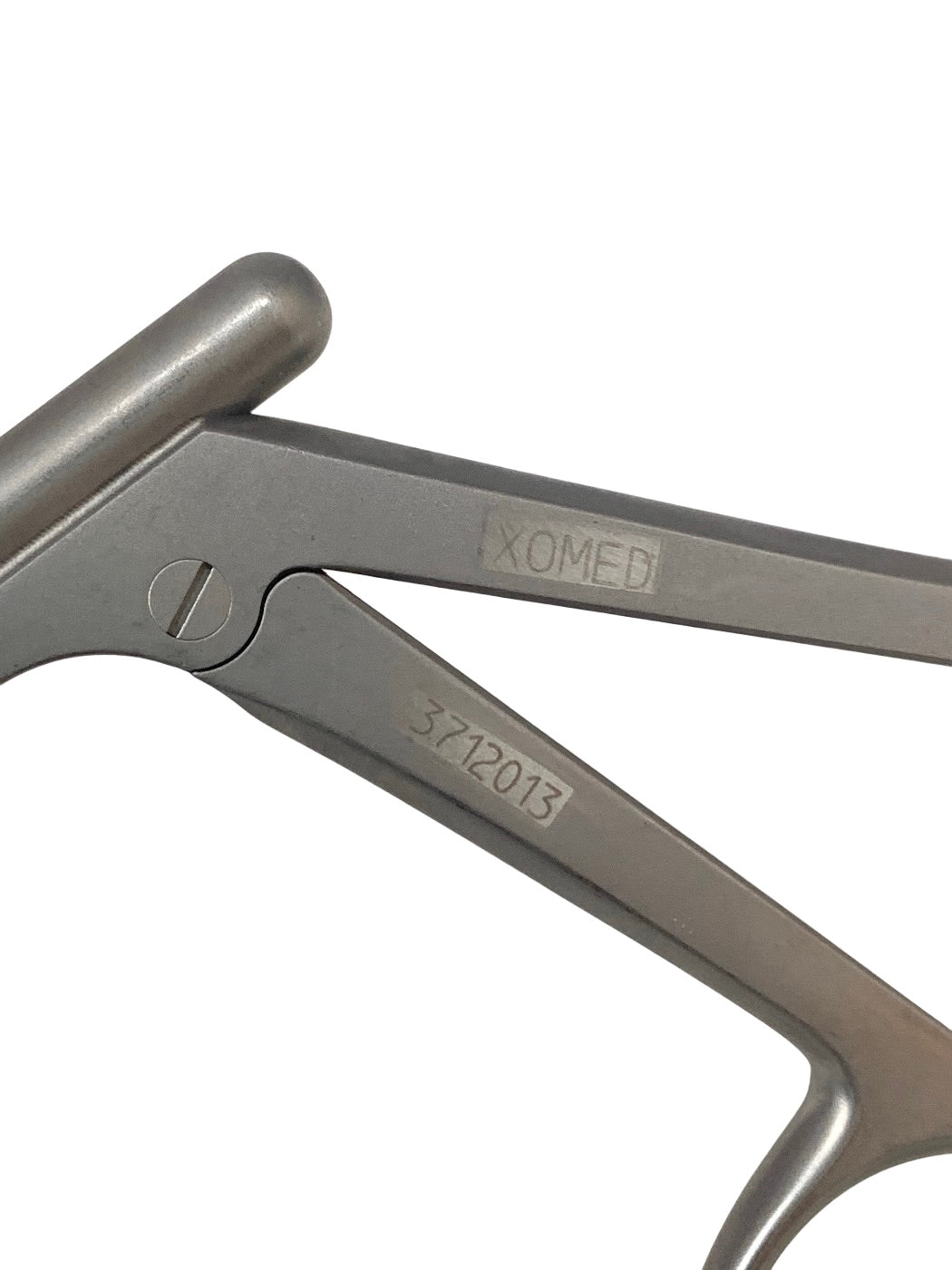 XOMED REF 3712013 Backbiting Forcep Pediatric, Rotatable, 1.5mm, W/L 3-7/8"