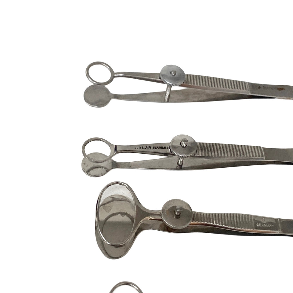 SKLAR Desmarres Chalazion Forceps Lot OF 5