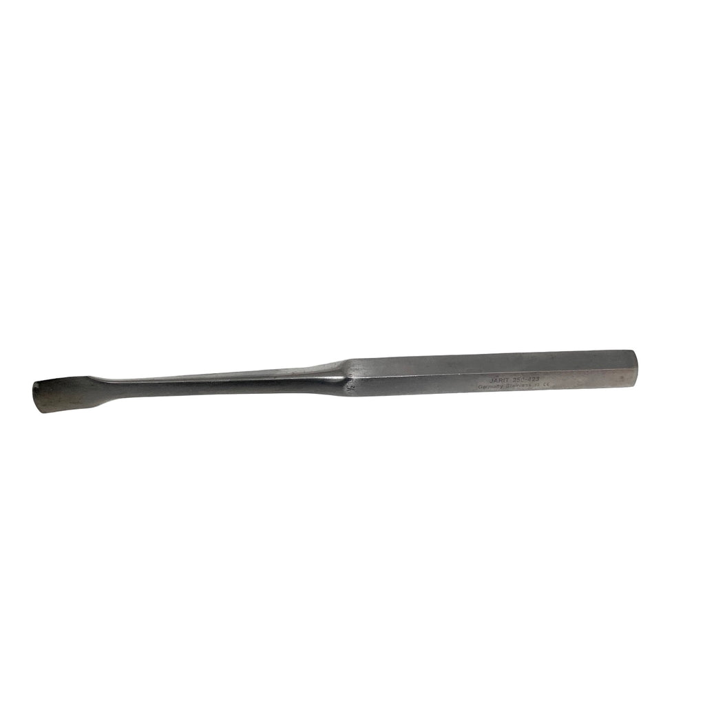 JARIT REF 250-423 Key Periosteal Bone Elevator, 1/2in Wide, 7-3/4in - 1/24