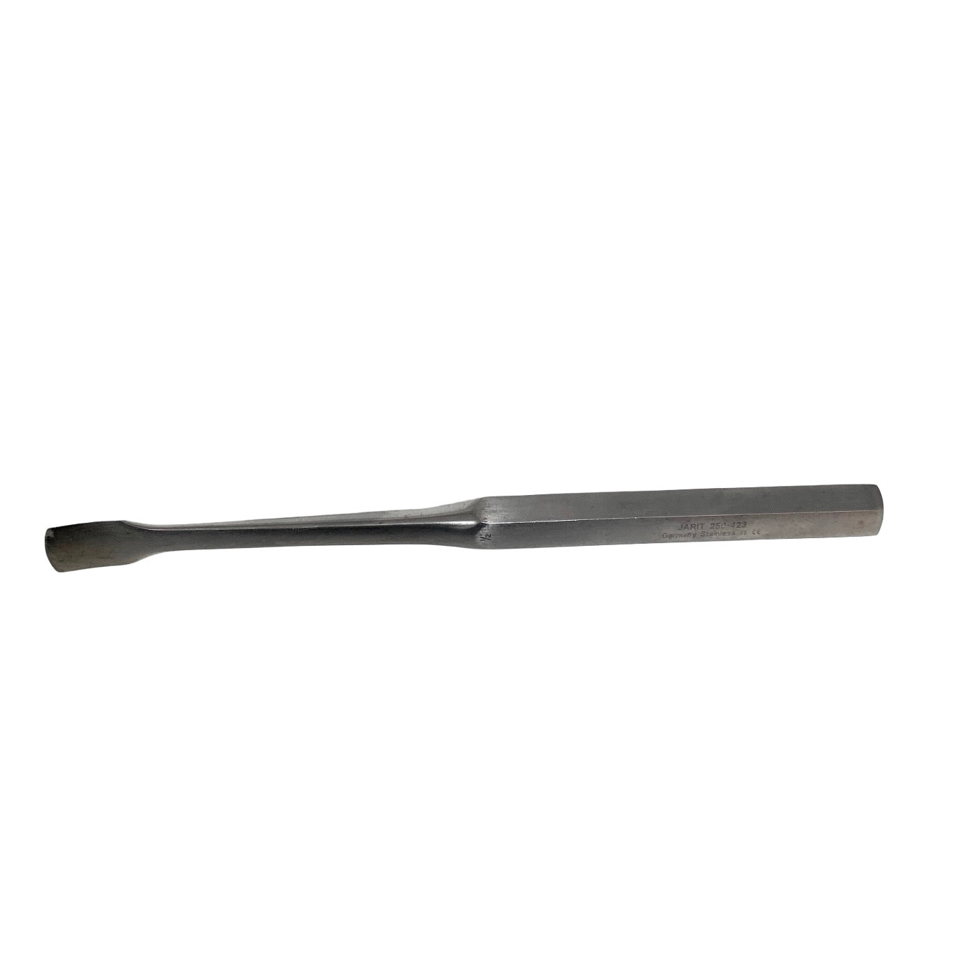 JARIT REF 250-423 Key Periosteal Bone Elevator, 1/2in Wide, 7-3/4in - 1/24