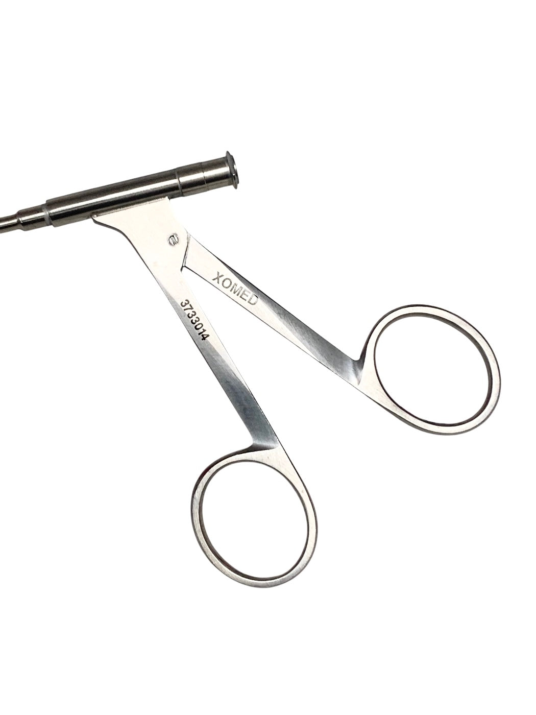XOMED REF 3733014 Jako Microlaryngeal Scissors, 4mm STR, 235mm