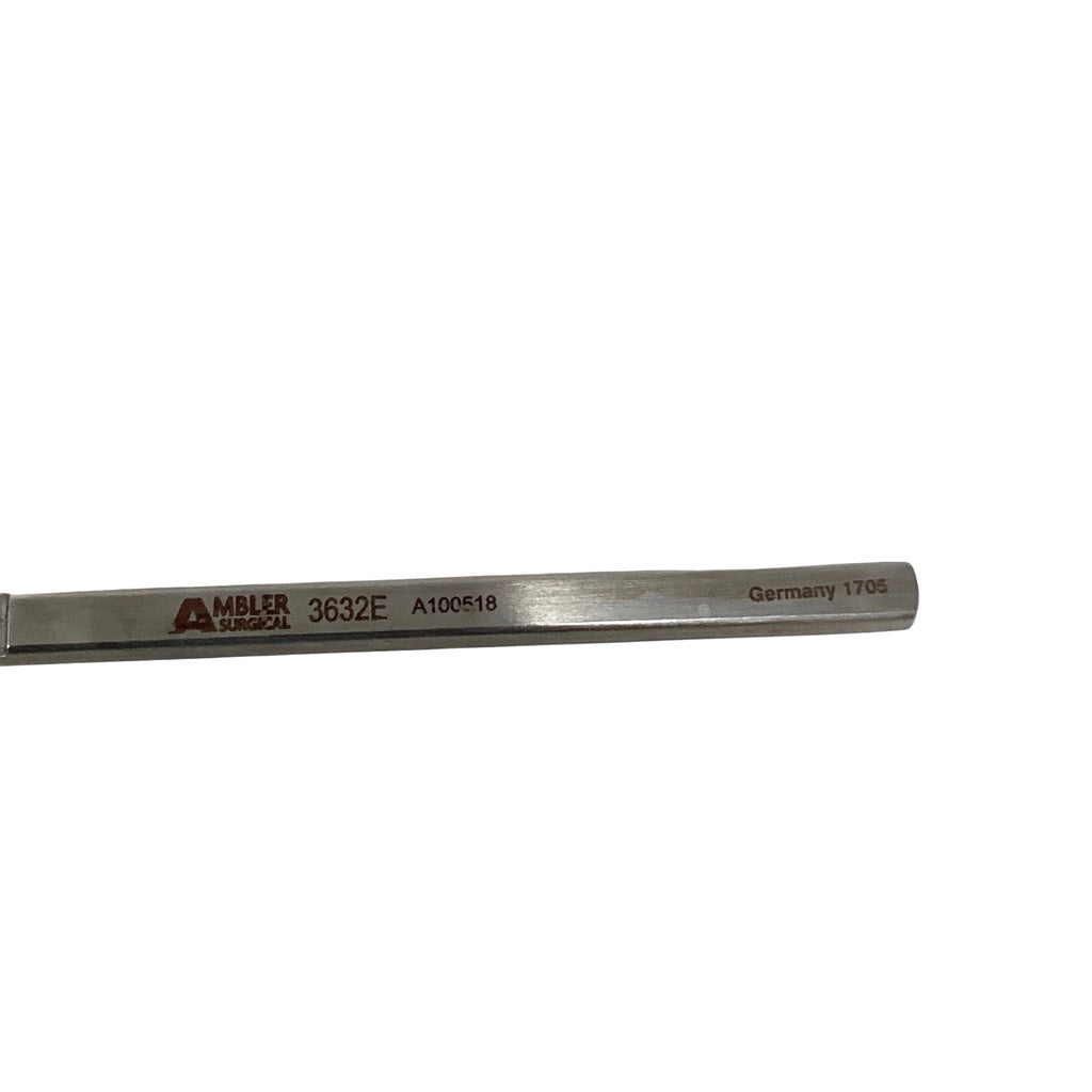 AMBLER REF 3632E Jameson muscle hook 5 3/8'',large, 8.0mm flattened end, 2.0mm bulbous tip, flat handle