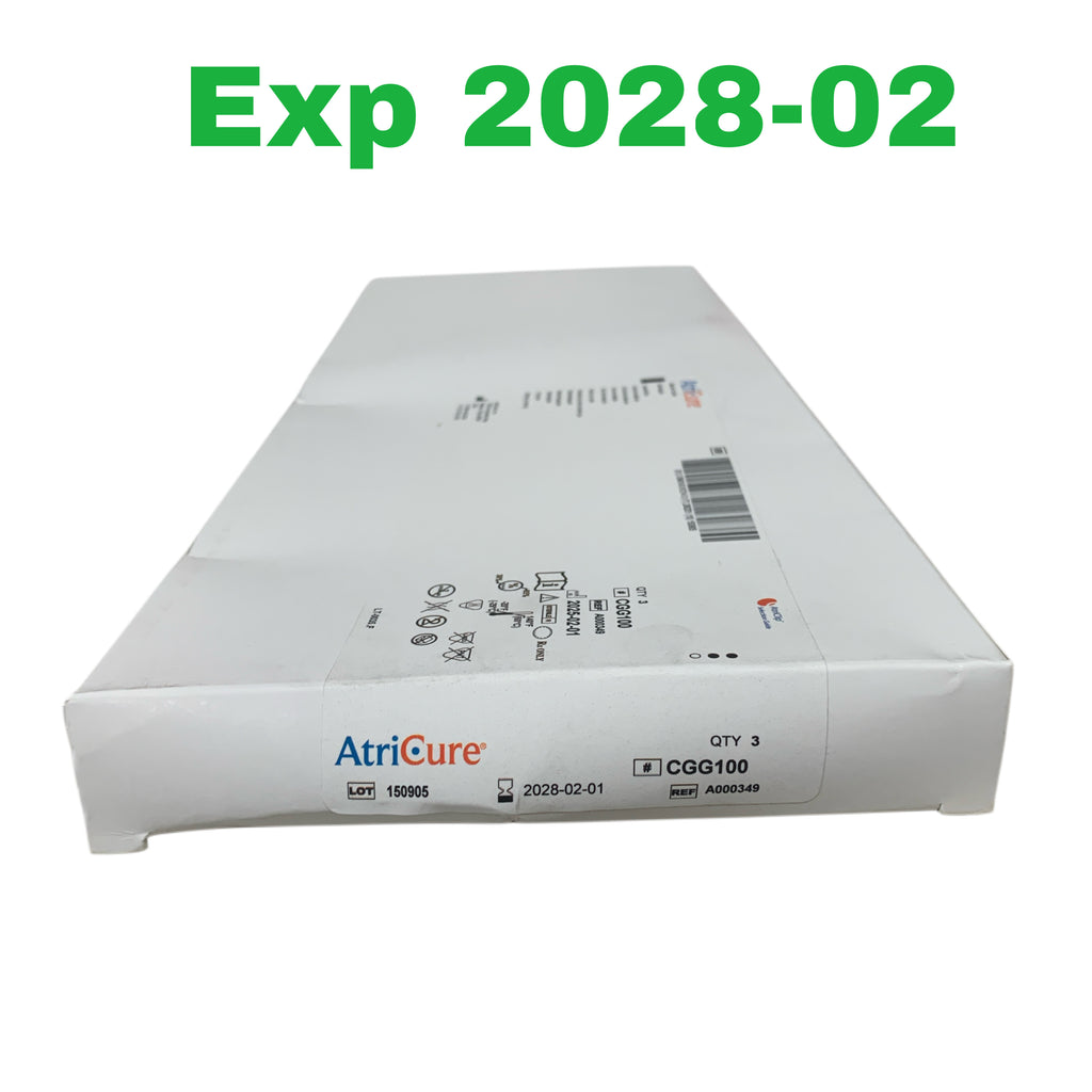ATRICURE A000349 AtriClip Selection Guide Exp 2028 02