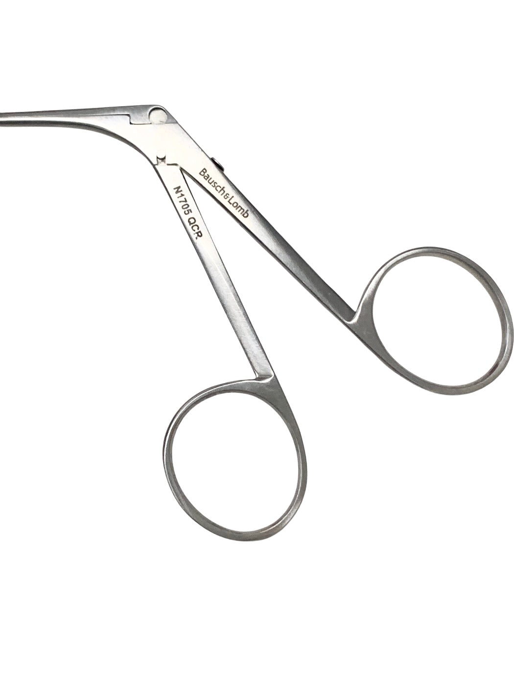 BAUSCH & LOMB STORZ REF N1705 QCR Bellucci Scissors curved right