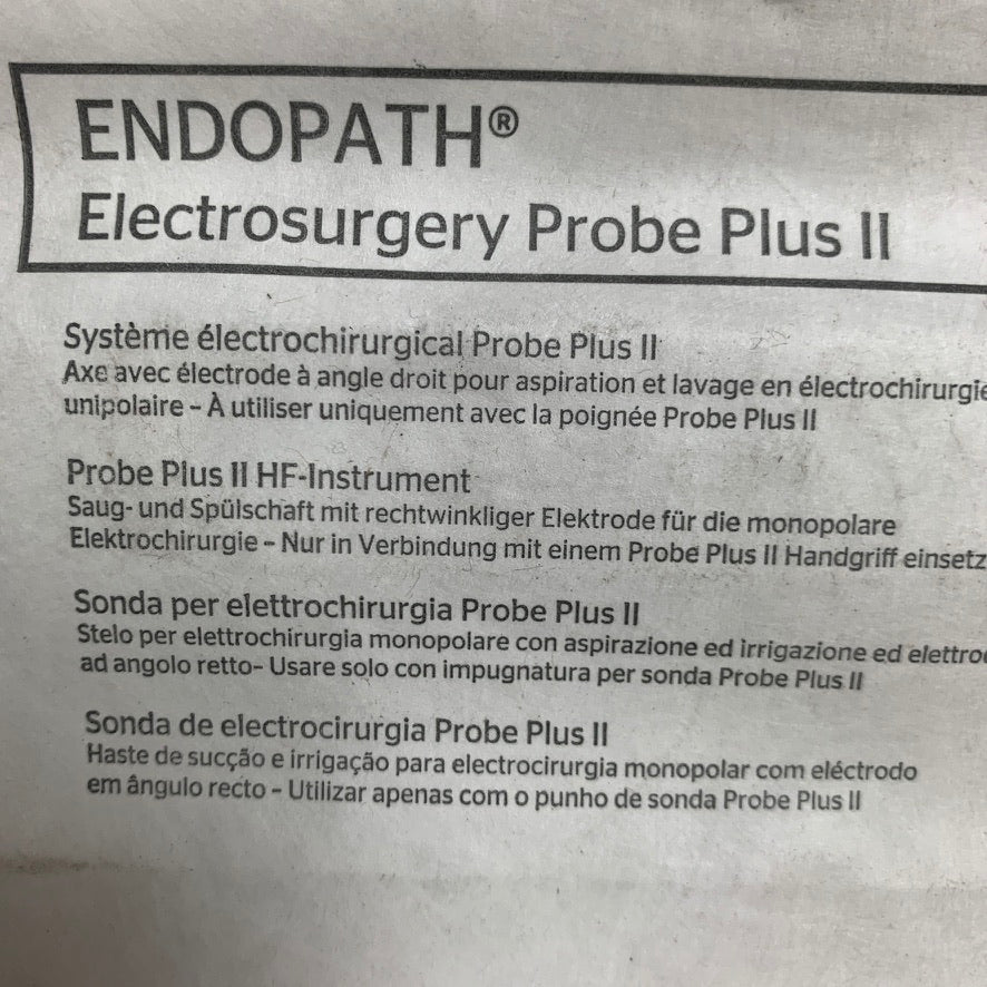 ETHICON ENDO-SURGERY EPS03 Endopath Electrosurgery Probe Plus II Monopolar Shaft Right Angle 5mm