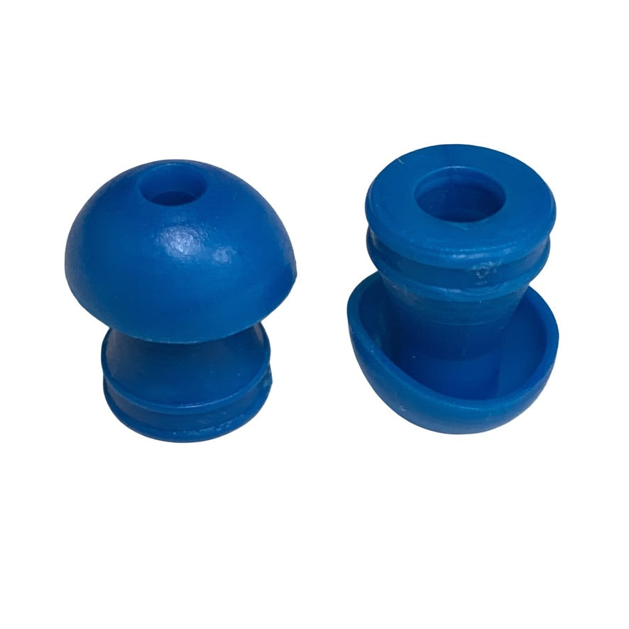 GRASON AND ASSOCIATES LLC KR013 Clinical Single Use Eartips 13 mm Pack Of 100 Pcs