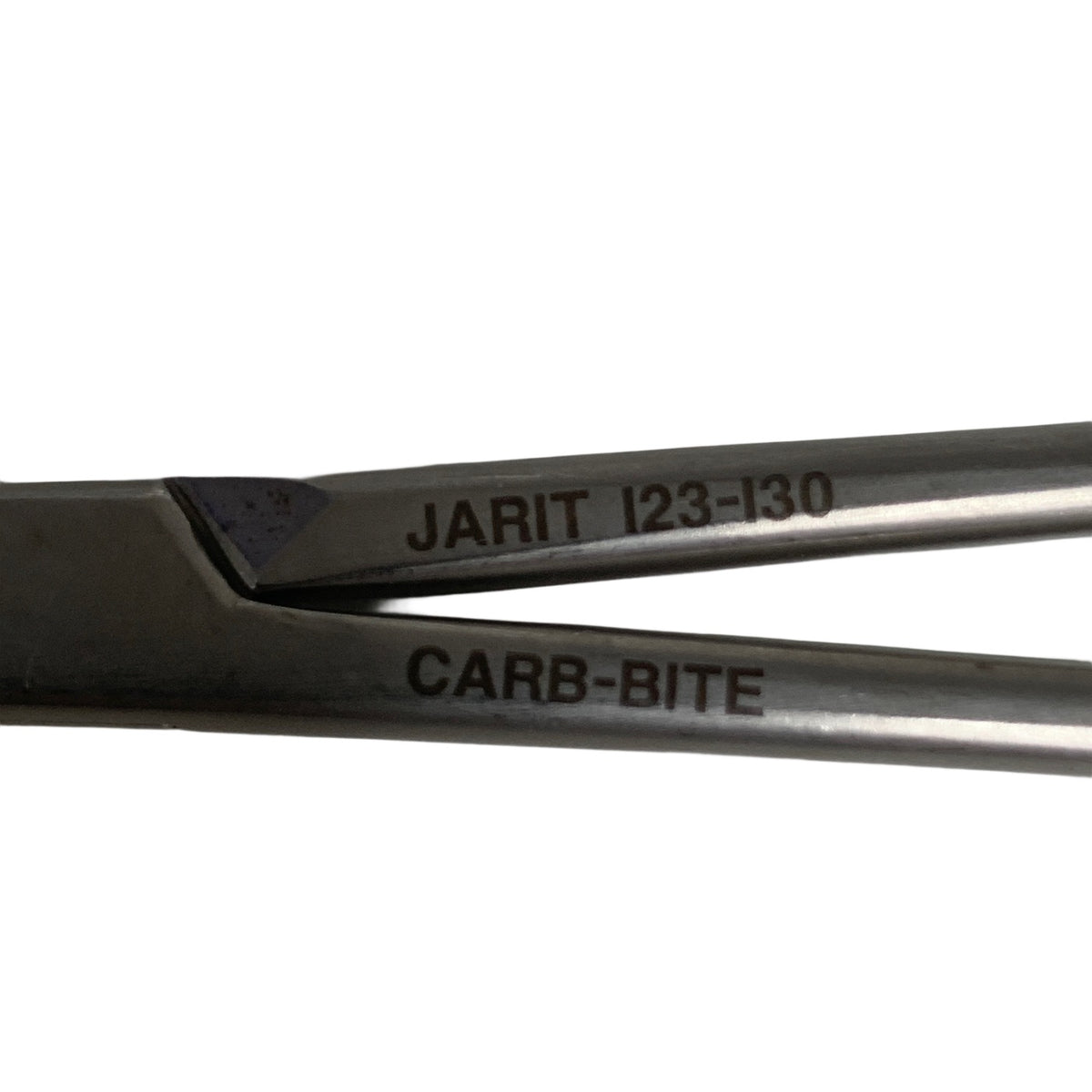 JARIT 123-130 Carb-Bite Serrated Jaws Needle Holder 5-7/8"