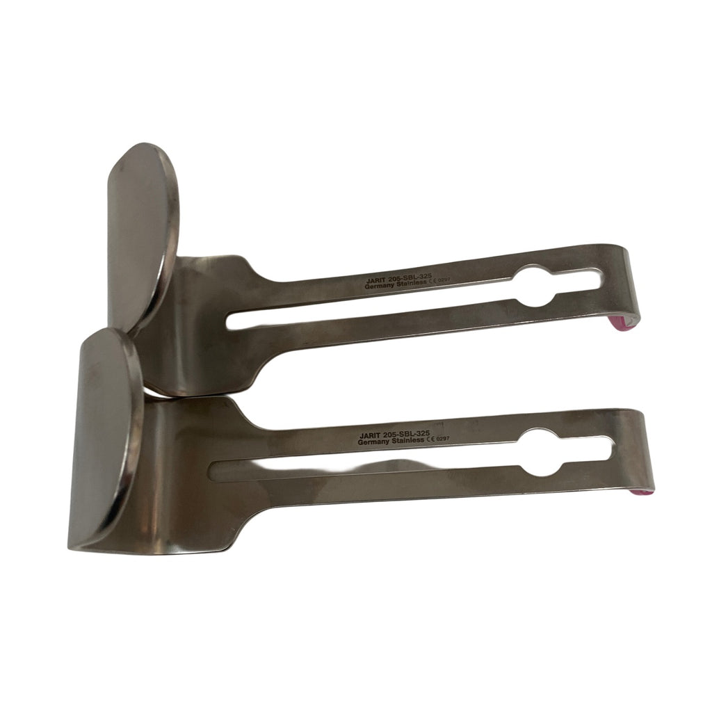 JARIT REF 205-325, VAGINAL ABDOMINAL RETRACTOR with TWO BLADES
