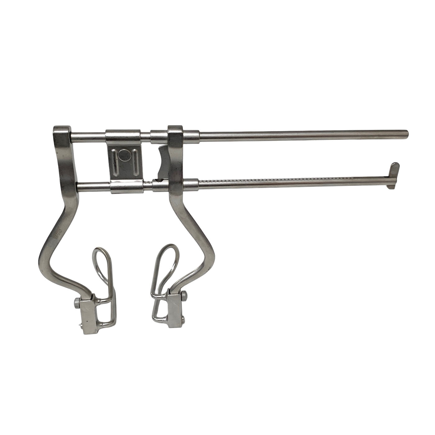AESCULAP REF MB222R BALFOUR RETRACTOR W/ EXCHANGEABLE LATERAL BLADES