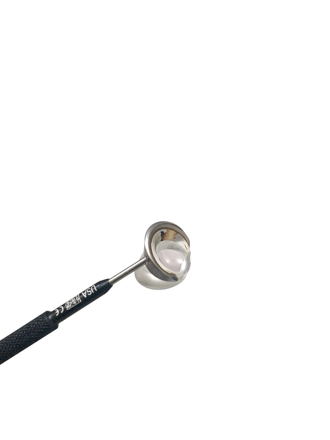 OCULAR REF OHSG-RH Hill Surgical gonioprism right hand version, 90º static FOV, 1.20x gonio mag., 9.0mm contact diameter