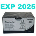 ETHICON REF SXPP1B453 Stratafix Spiral PDS Plus Knotless Tissue Control Device 3-0, 9", SH-1 Needle, Unidirectional, Box of 12, EXP.2025/09