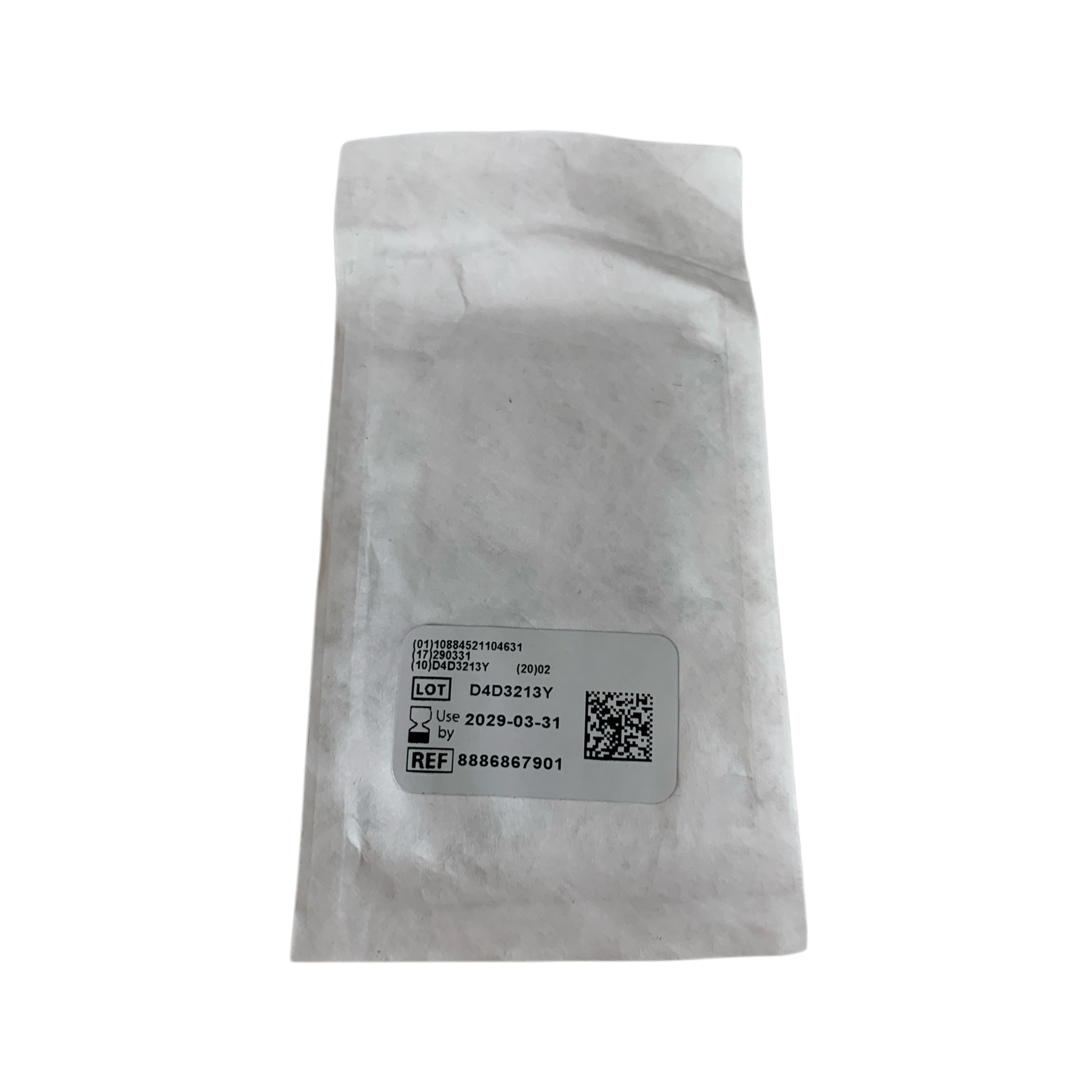 COVIDIEN REF 88868679-01 PTFE Polymer Pledgets Nonabsorbable Pre-punched Pledgets 9.5 x 4.8, Exp.2029/03