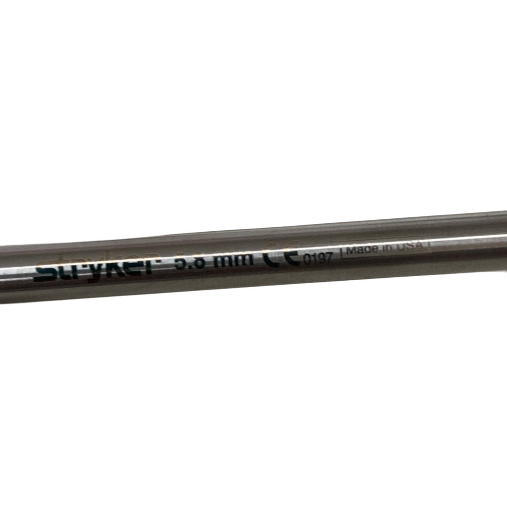STRYKER 0747031560 Speed Lock Cannula 2 Fixed Stopcocks Arthroscopy 5.8mm