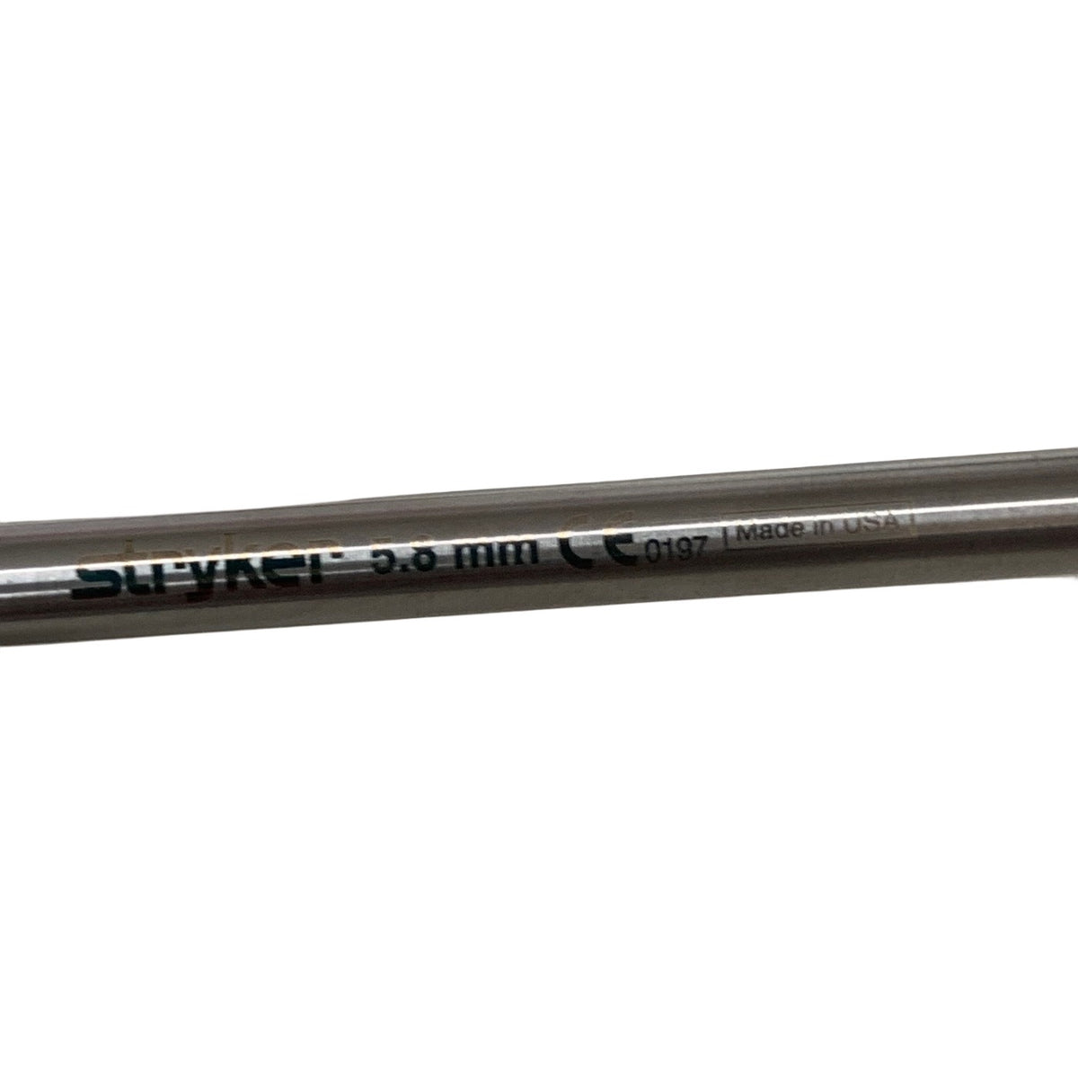 STRYKER 0747031560 Speed Lock Cannula 2 Fixed Stopcocks Arthroscopy 5.8mm