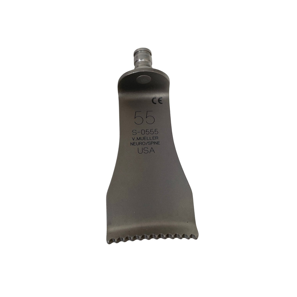 V. MUELLER REF S-0555 Retractor Blade NEURO/SPINE