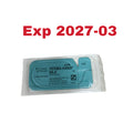 ETHICON A306 PERMA-HAND SILK 0 30IN 75CM BLACK BRAIDED SUTURE EXP 2027 03