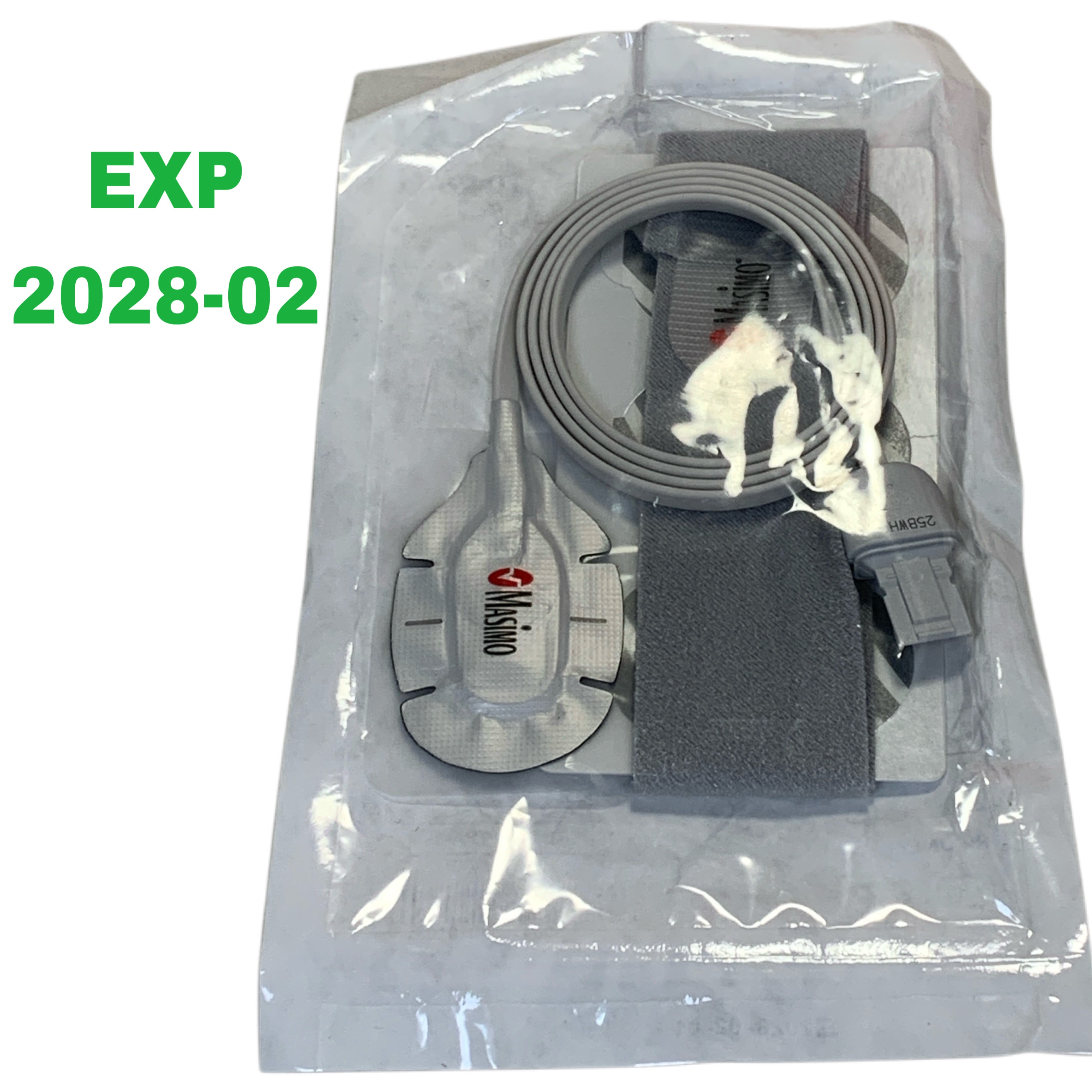 MASIMO REF 4016 RD SET TFA-1 Adult/Pediatric Disposable Transflectance Sensor, Exp.2028/02