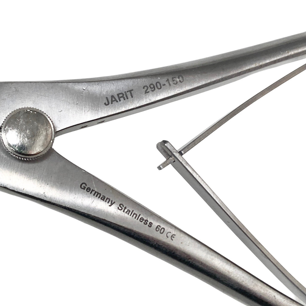JARIT Ref 290-150 Inge Lamina Spreader Retractor w Teeth 260mm 11mm Spine Instrument