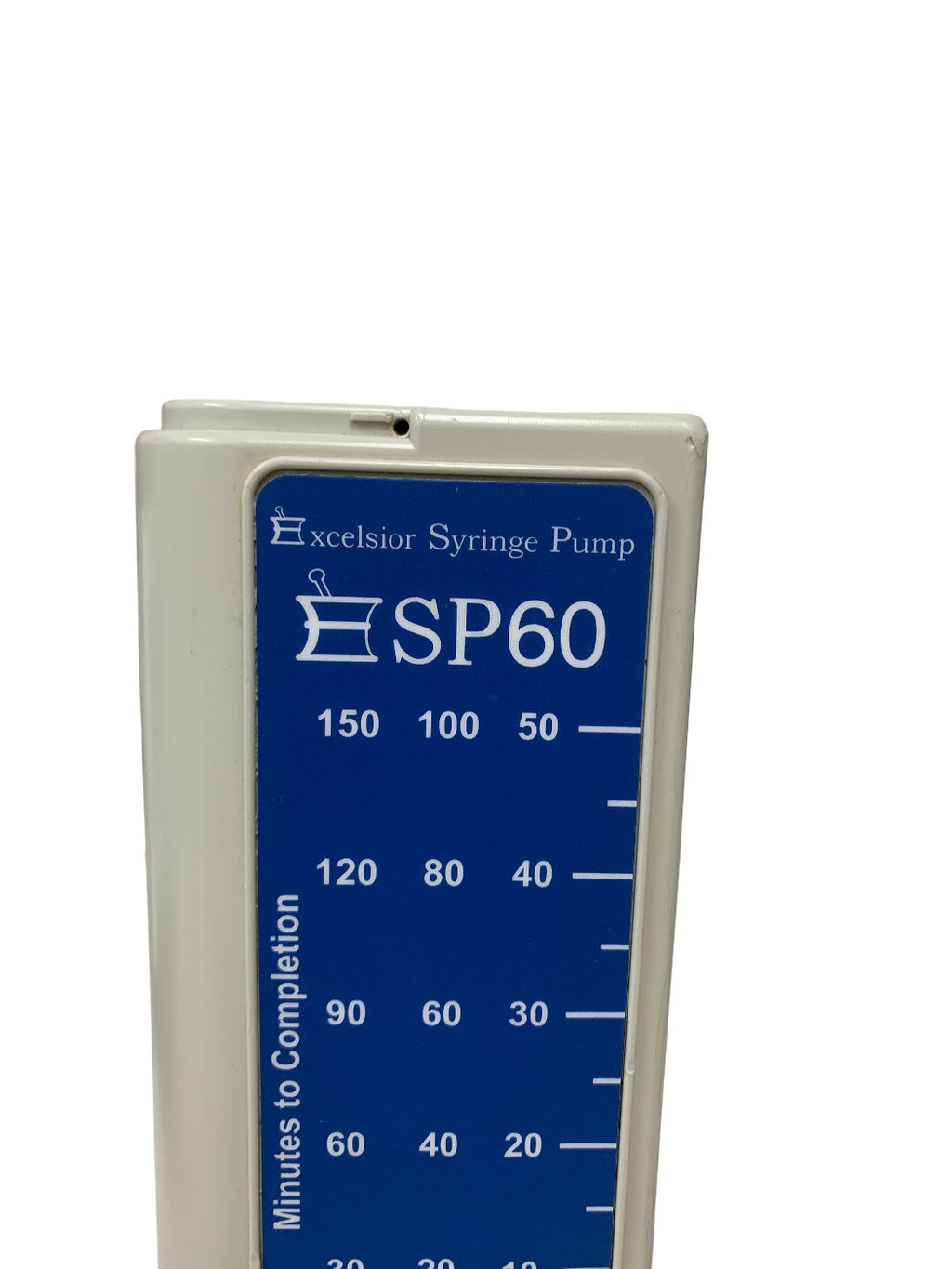 EXCELSIOR ESP60 Syringe Pump Medical Infusion Device with Pole Mount Clamp