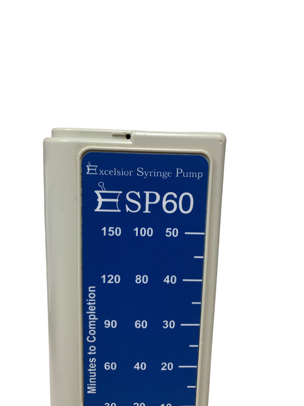 EXCELSIOR ESP60 Syringe Pump Medical Infusion Device with Pole Mount Clamp