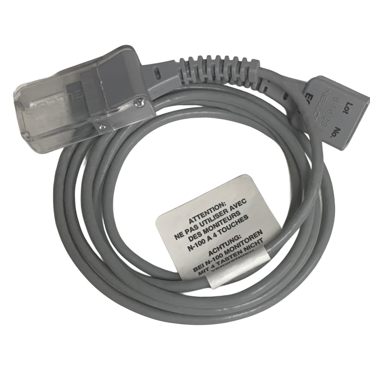 NELLCOR EC-4 SPO2 Sensor Extension And Adapter Cable