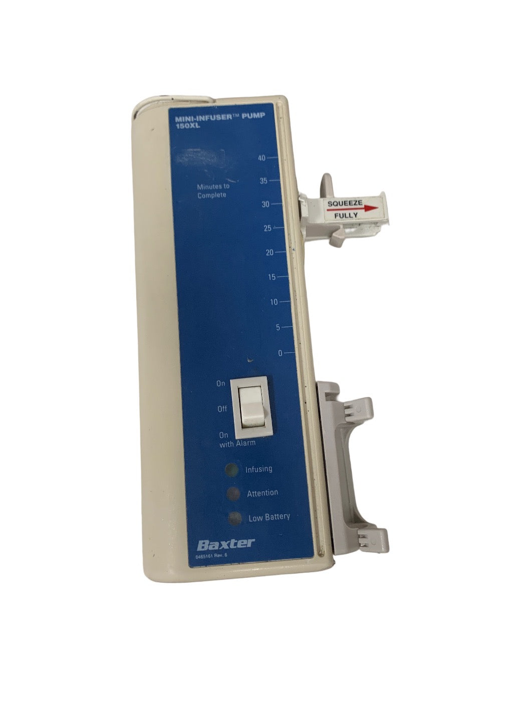 BAXTER MINI-INFUSER 150XL SYRINGE INFUSION PUMP