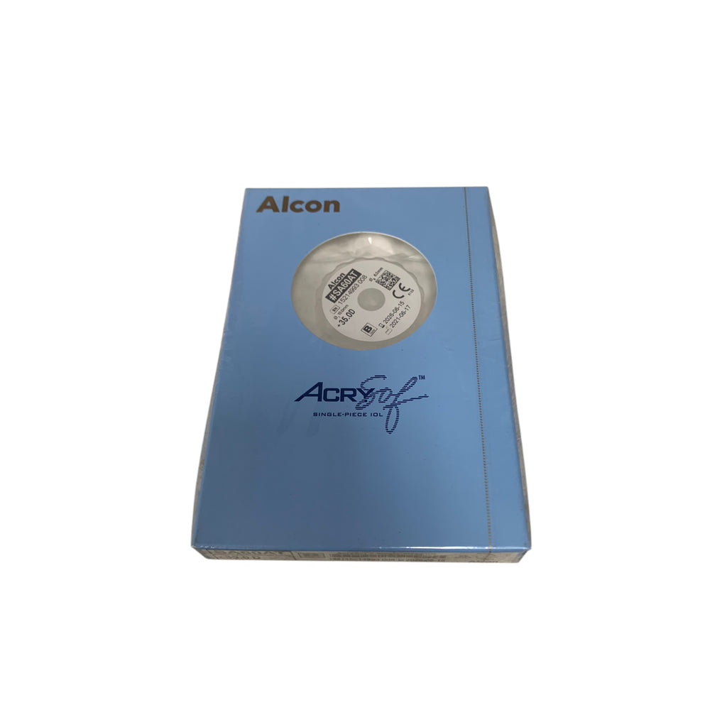 ALCON SA60AT +35.0 D, B Size ,AcrySof™ Single-Piece IOL EXP 2026-06