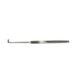 AMBLER REF 3679E Gass retinal detachment hook 5 5/8'',flattened 13.0mm Graefe-type hook end with 1.5mm oval hole, flat handle