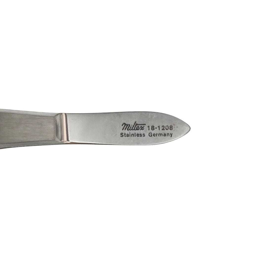 MILTEX REF 18-1208 Chalazion Forceps, 3-7/8" (97.5mm), Fenestrated Jaw, 17mm Wide