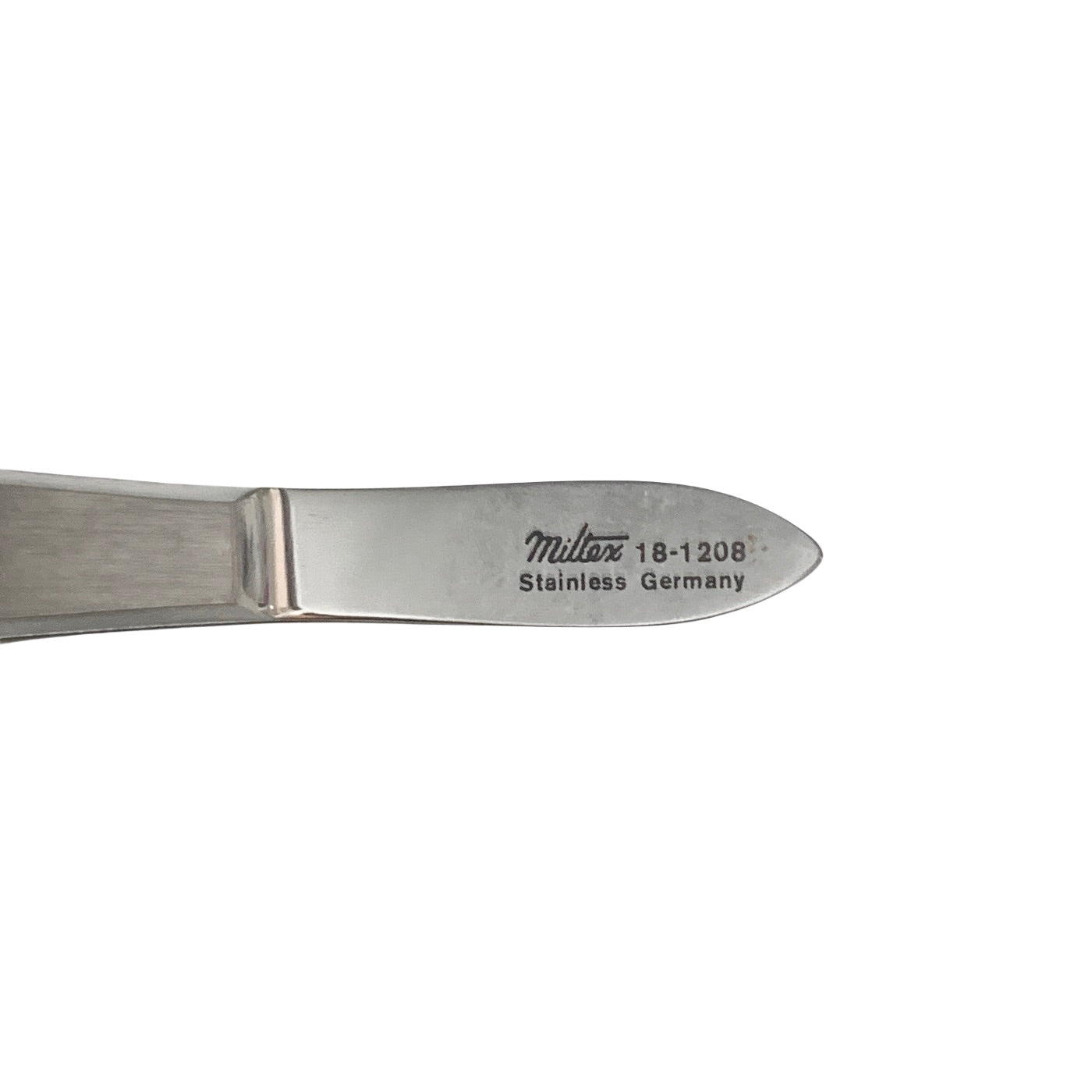 MILTEX REF 18-1208 Chalazion Forceps, 3-7/8" (97.5mm), Fenestrated Jaw, 17mm Wide