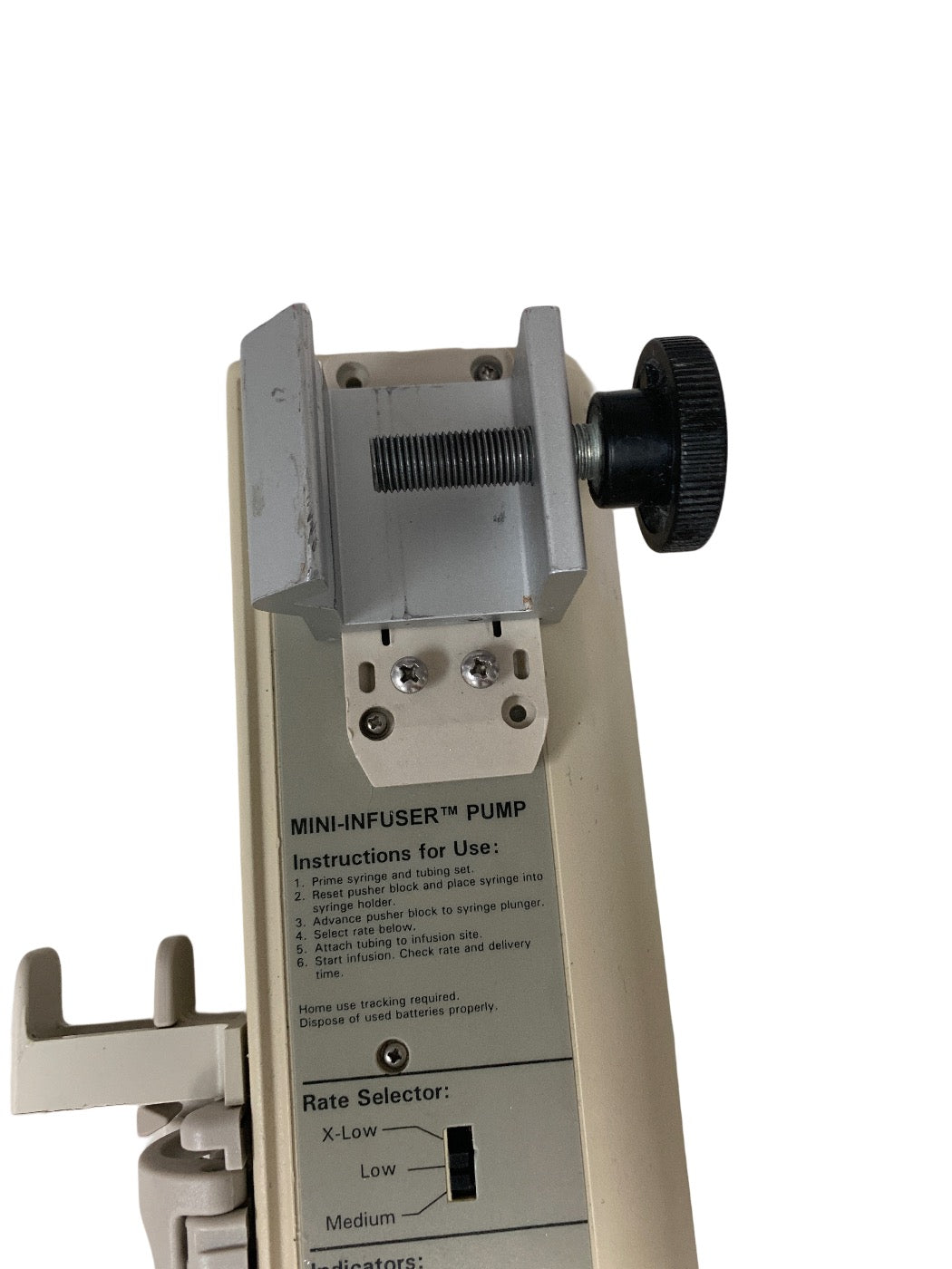 BAXTER Mini-Infuser 300XL Syringe Infusion Pump