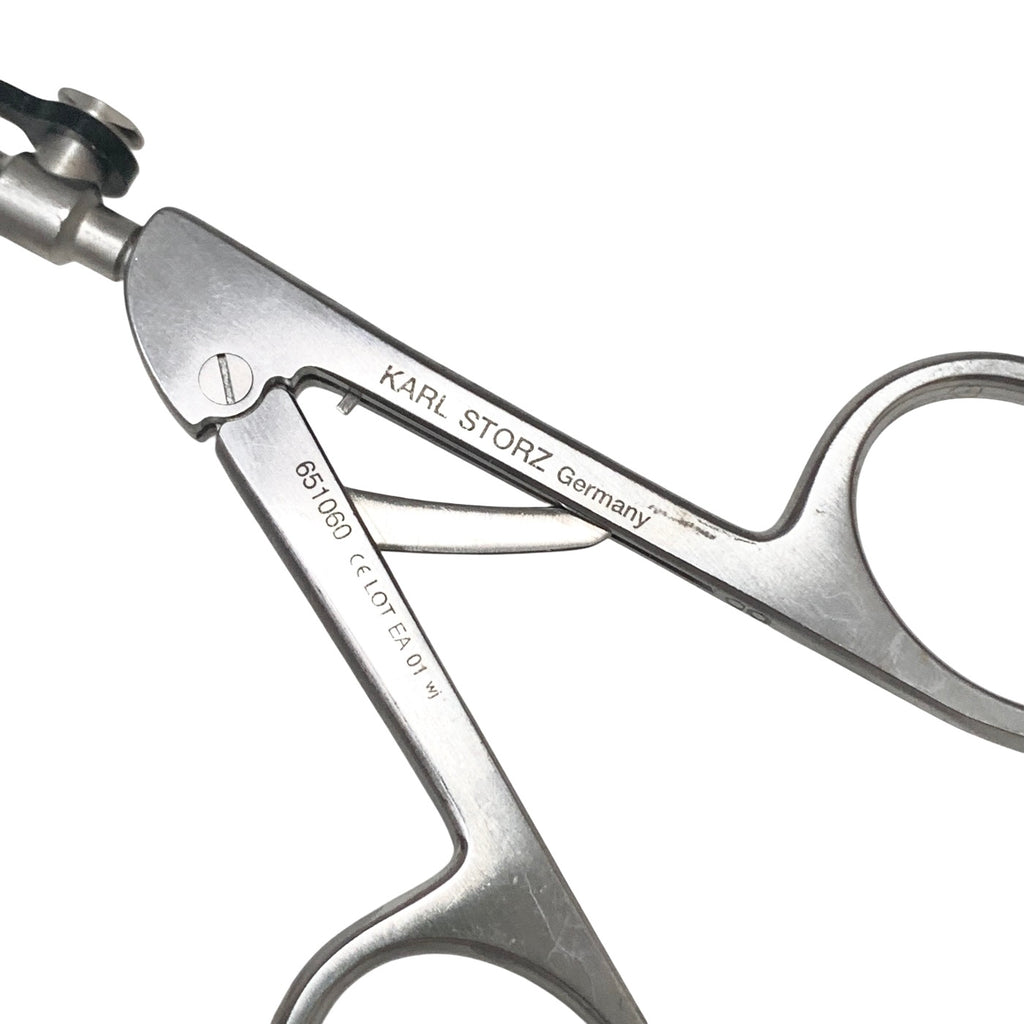 KARL STORZ REF 651060 Punch, circular, 65°, 3.5 mm
