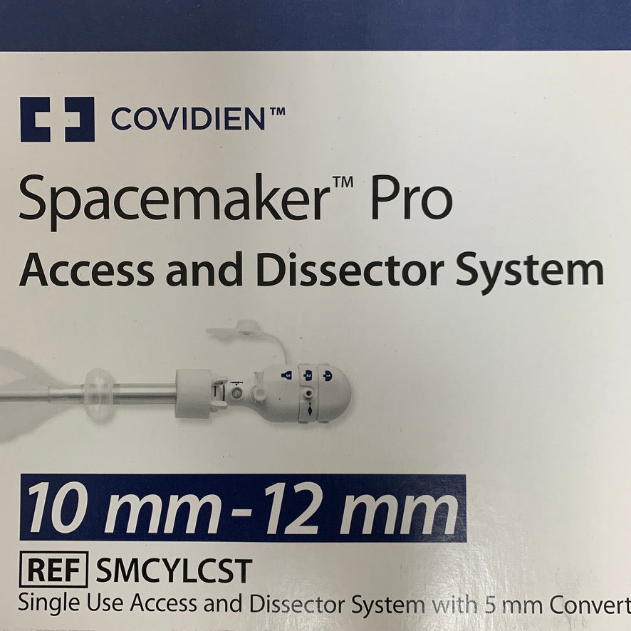 COVIDIEN SMCYLCST Spacemaker Pro Access and Dissector System 10 mm 12 mm EXP 2023 09