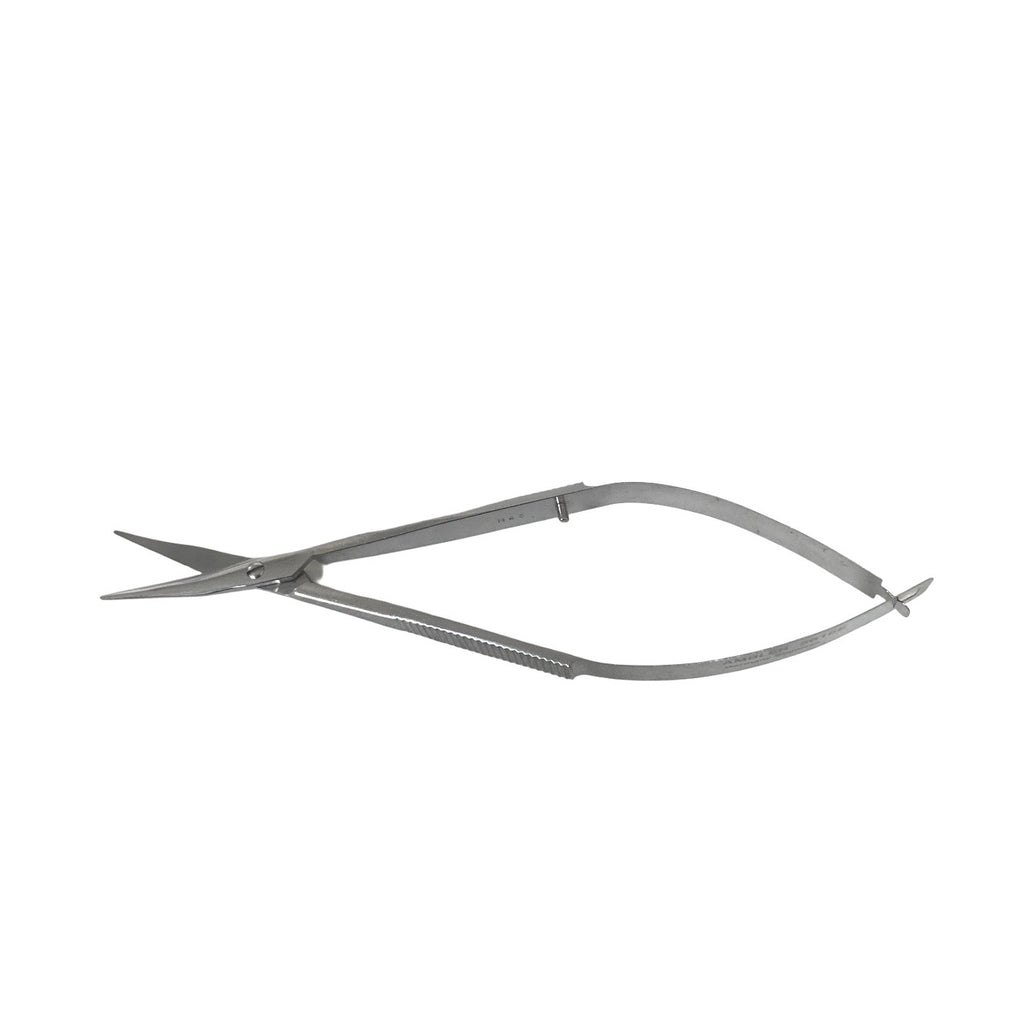 AMBLER REF 5616E Westcott tenotomy scissors 4 1/2'',curved right 19.0mm blades, blunt tips, flat hand