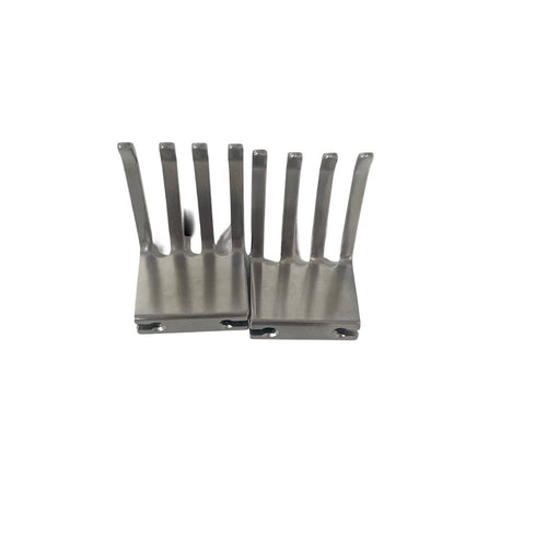 BUXTON 74-3010 French Model Laminectomy Retractor Set with 74-3007 Hinged Frame & Blades