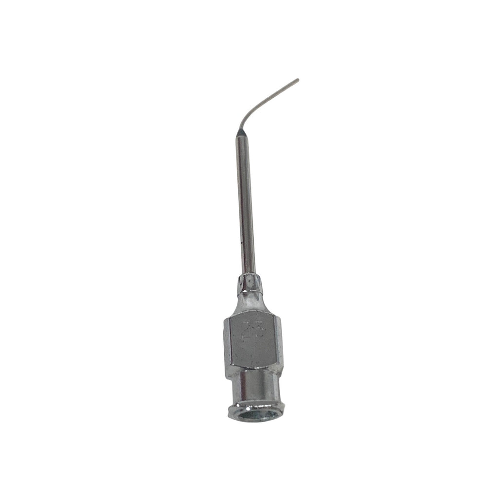 STORZ REF E4404 Lacrimal Cannula Straight 23GA 10mm Tip Reinforced Shaft