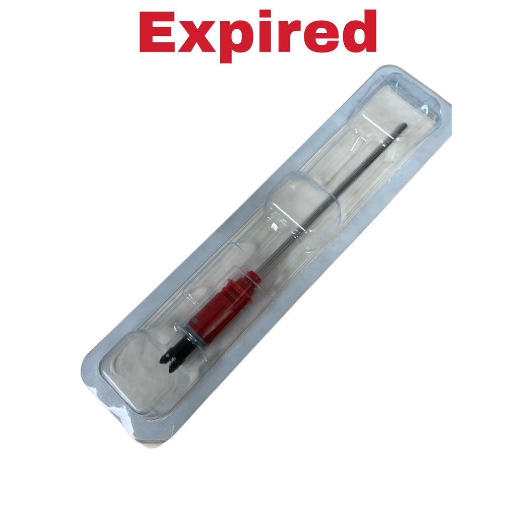 STRYKER 375-542-000 Shaver Blade Resector Formula Series Red Black 4.0mm Exp 2022 01